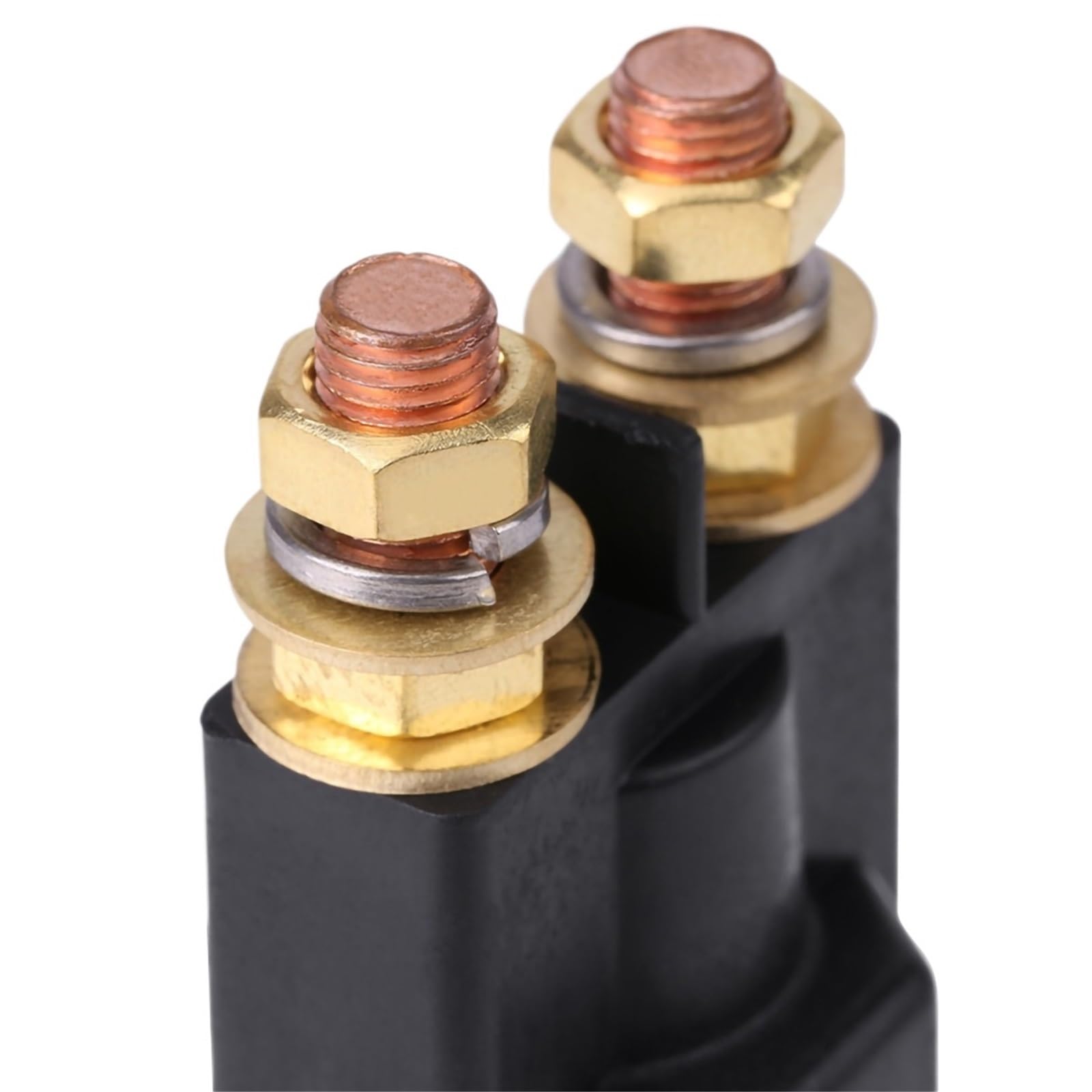 Moto Relè solenoide avviamento Relè A Corrente Pesante Avviamento Alto 500A DC 12V SPST Parti Del Contattore Di Avvio Automatico Sostituzione Degli Accessori Dell'interruttore Accensione Solenoide