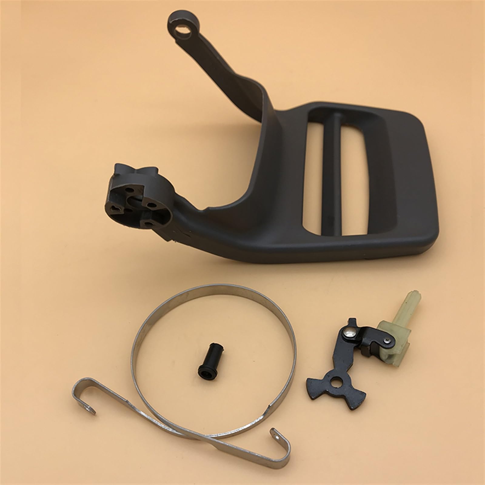 Kit de articulación de rodilla con banda de freno y palanca