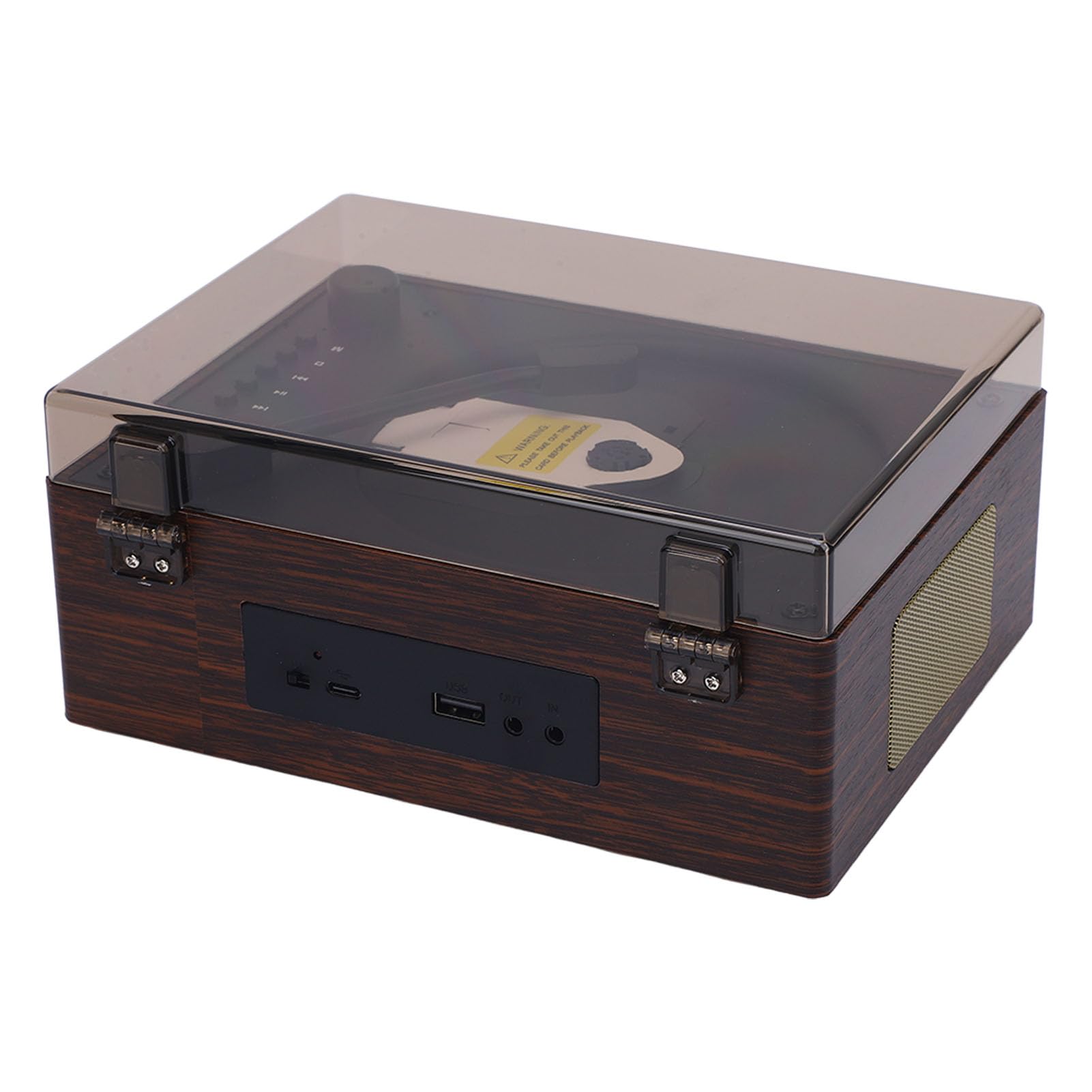 Fabater Reproductor de CD Portátil con Bluetooth 5.0 y Control Remoto para Disfrutar de la Música (1)
