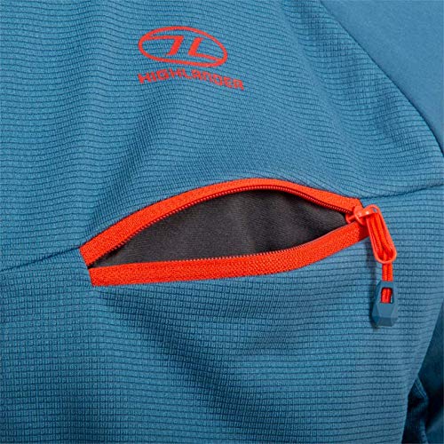 Veste Hybride Hirta Bleu isolation thermique active - 5