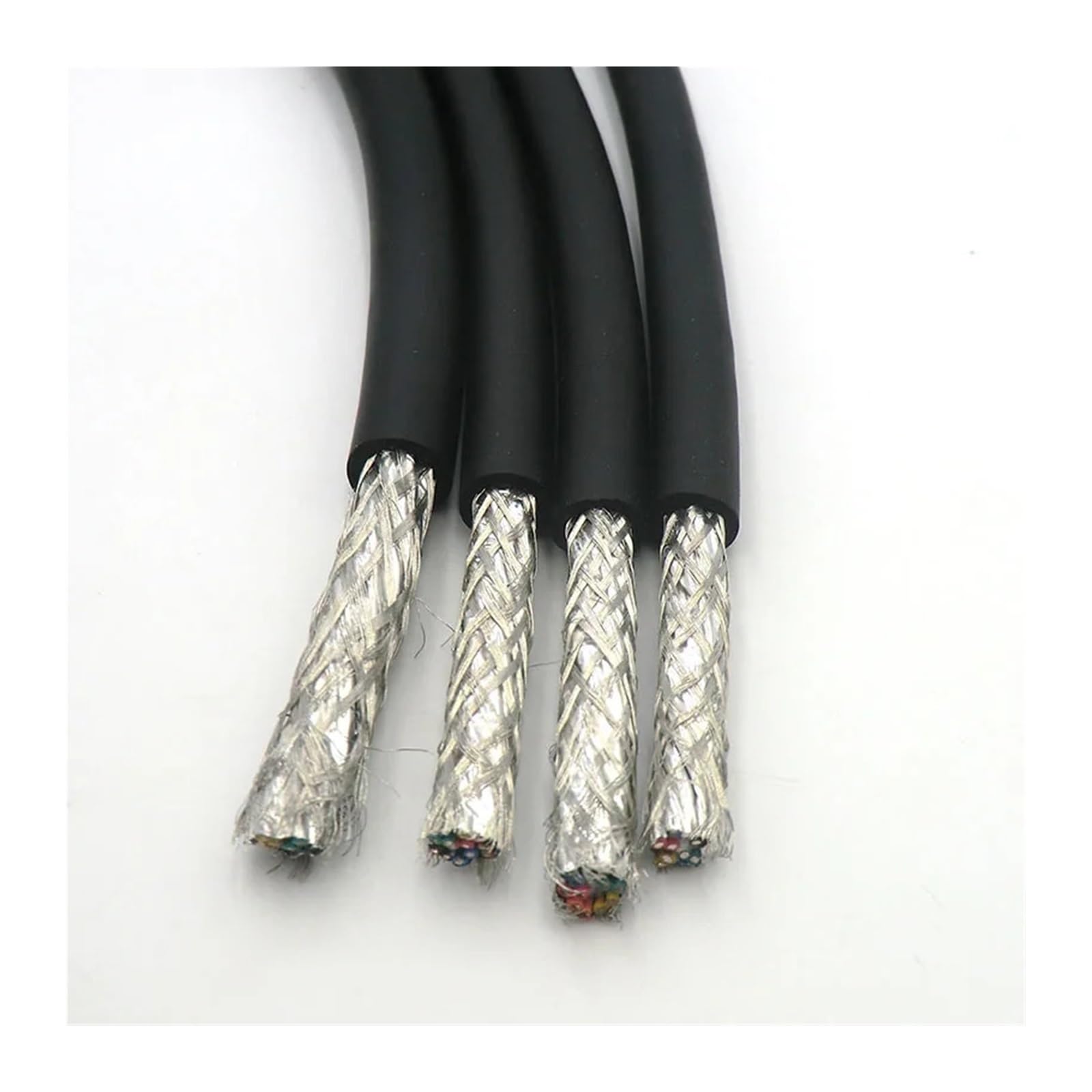 Cavo encoder schermato a doppino intrecciato da 5 m con 20 nuclei, rame stagnato
