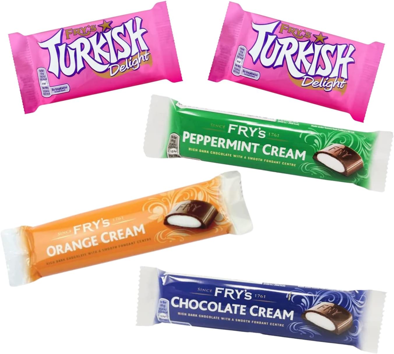 ARH Joyful Gifts Frys Chocolate Cream Bars Hamper with 1 Frys