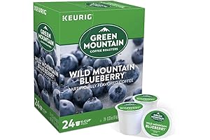 Green Mountain Coffee Single Serve K-Cups-Fresh Tastes Wild Mountain Blueberry