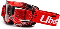 Vista 2 de Gafas de equitación para niños, adolescentes, jóvenes, ATV, motocicleta, esquí, snowboard, motocross