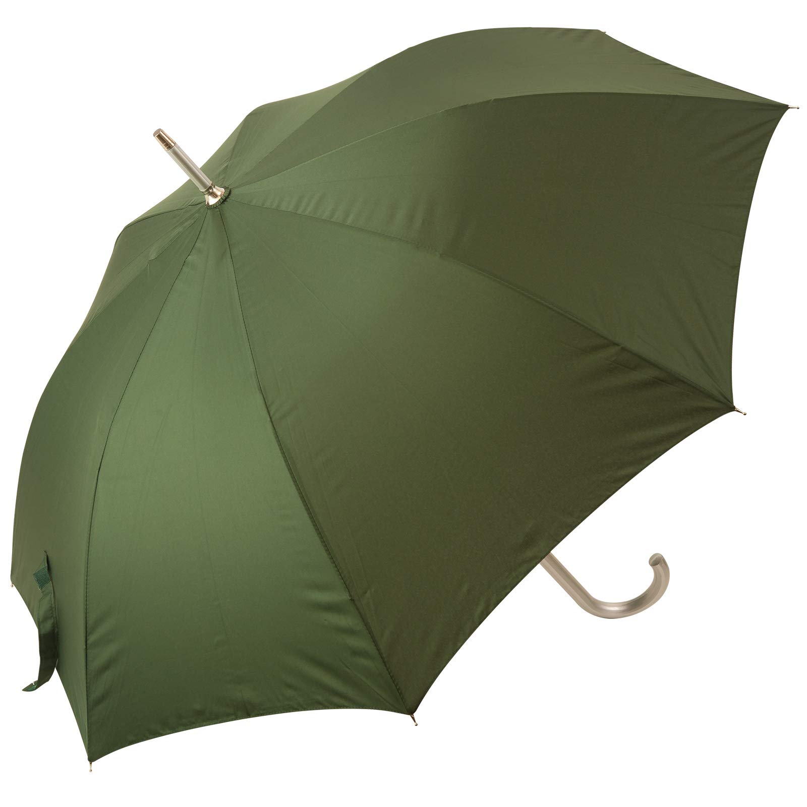 Chrysalin Walking Length Umbrella Polyester Colours, 90cm, Dark Green