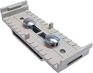 Quest Manufacturing Cable Tray ABS Fixer Base, Gray (CT0044) 2 Pack