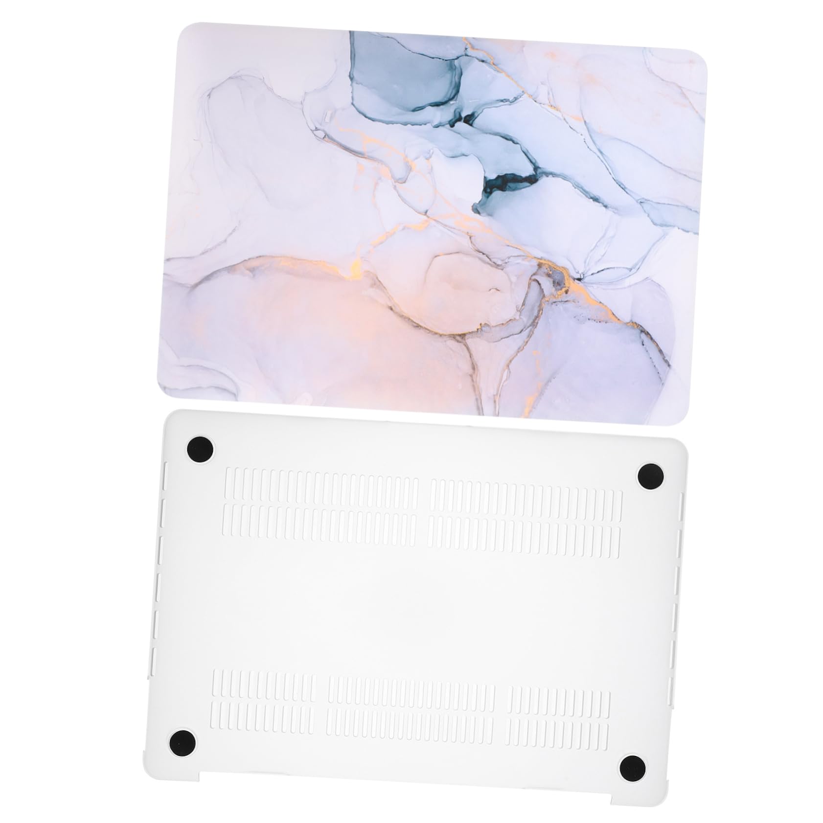 Funda para netbook Housoutil de mármol perfecta para la oficina