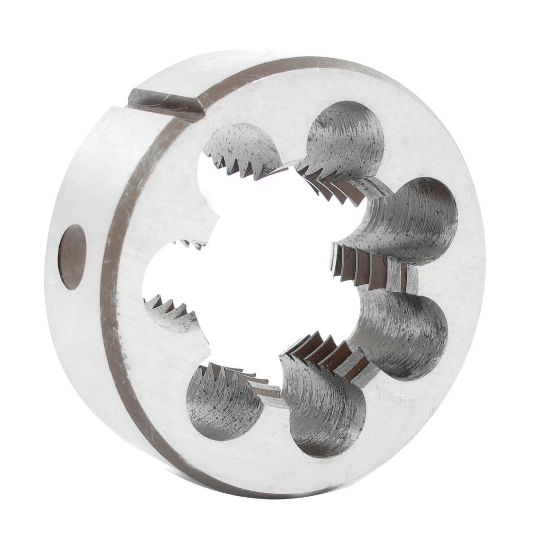 Aexit HSS M36 Tool holder x 3 Thread Metric Split Round Adjustable Die Model:98as277qo504