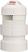 Oatey Sure-Vent 160 DFU Air Admittance Valve 1-1/2 to 2 in. PVC Adapter - ASSE Approved AAV for Sinks & Remodels