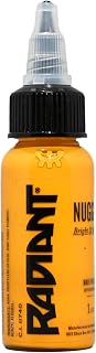 Radiant Colors - Tattoo Ink Nugget Color Tattooing and Shading Real Human Skin 1oz Bottle