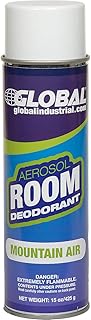 Global Industrial Air Freshener, Mountain Air 15 oz. Can, 12 Refills/Case