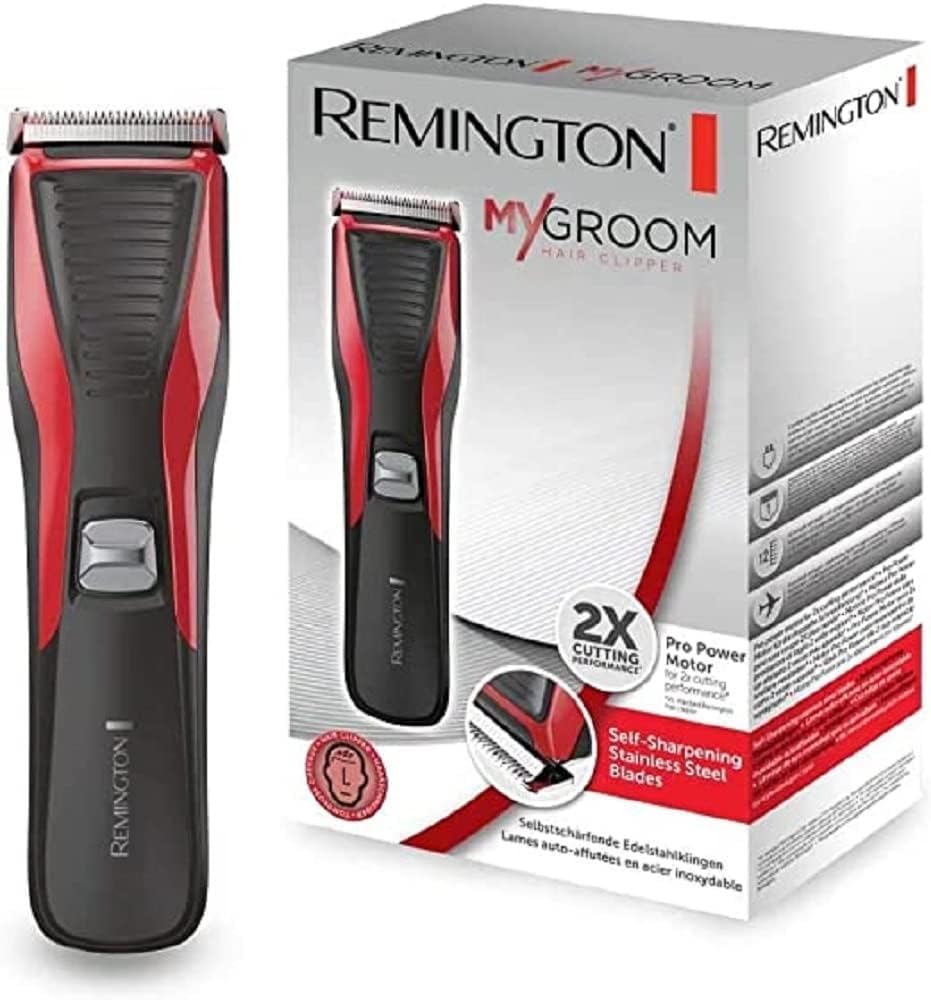 HC5100,Remington Hair Clipper from My Groom HC5100, Black,