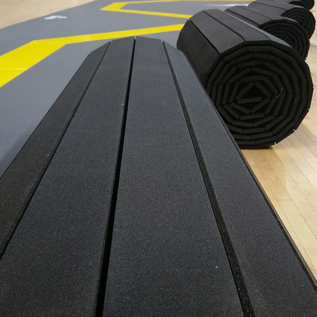 Exercise Mat Rollout Gymnastics Mat Durable Soft Wrestling Tumbling Mats For MMA, Gymnastics And Home Gym ( Size : 1.97inch Thick ) : Sports & Outdoors