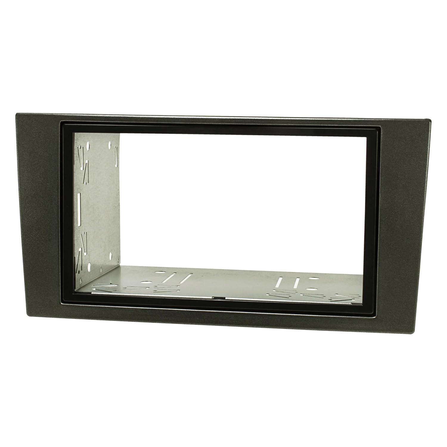 Mascherina Autoradio 1 DIN Per Ford KA (RU8) 2008-2017 - Nero, Plastica ABS - Foto 4