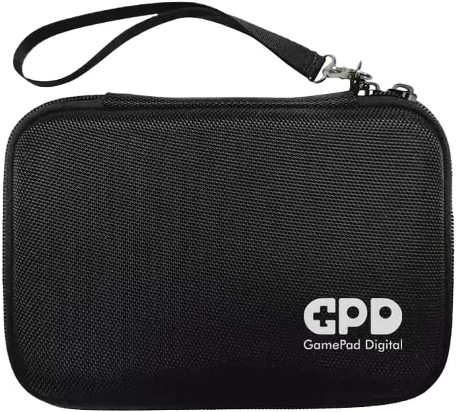 Official WIN Mini Case - Hard Shell, Black, Unisex, Gaming Console Cover for GPD WIN Mini, Portable Gaming on the Go