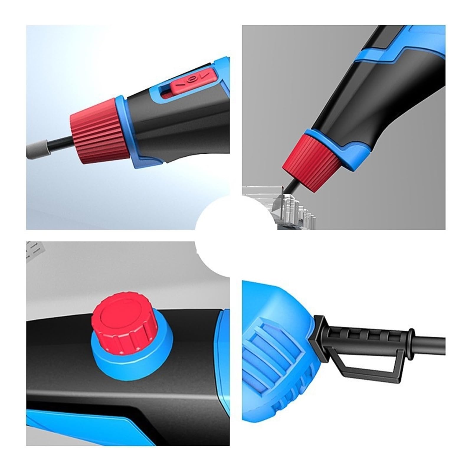 Zestaw NarzęDzi Do Grawerowania Maszyna Do Grawerowania Małe Elektryczne Pióro Grawerujące Grawerowanie Pióro Metalowe Grawerowanie Ze Stali Nierdzewnej Znakowanie Maszyna Do Grawerowania Drewna(SET 6