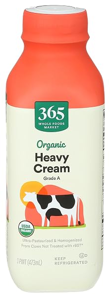 365 by Whole Foods Market Organic Heavy Cream, 1 PT