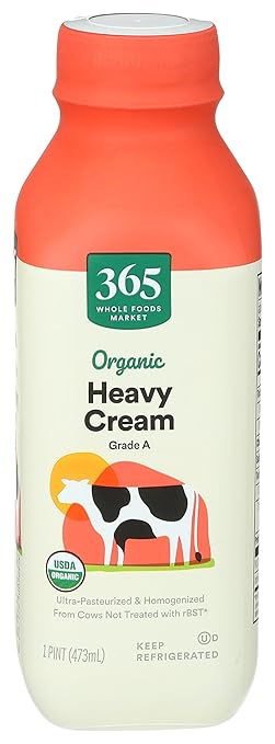 365 by Whole Foods Market Organic Heavy Cream, 1 PT