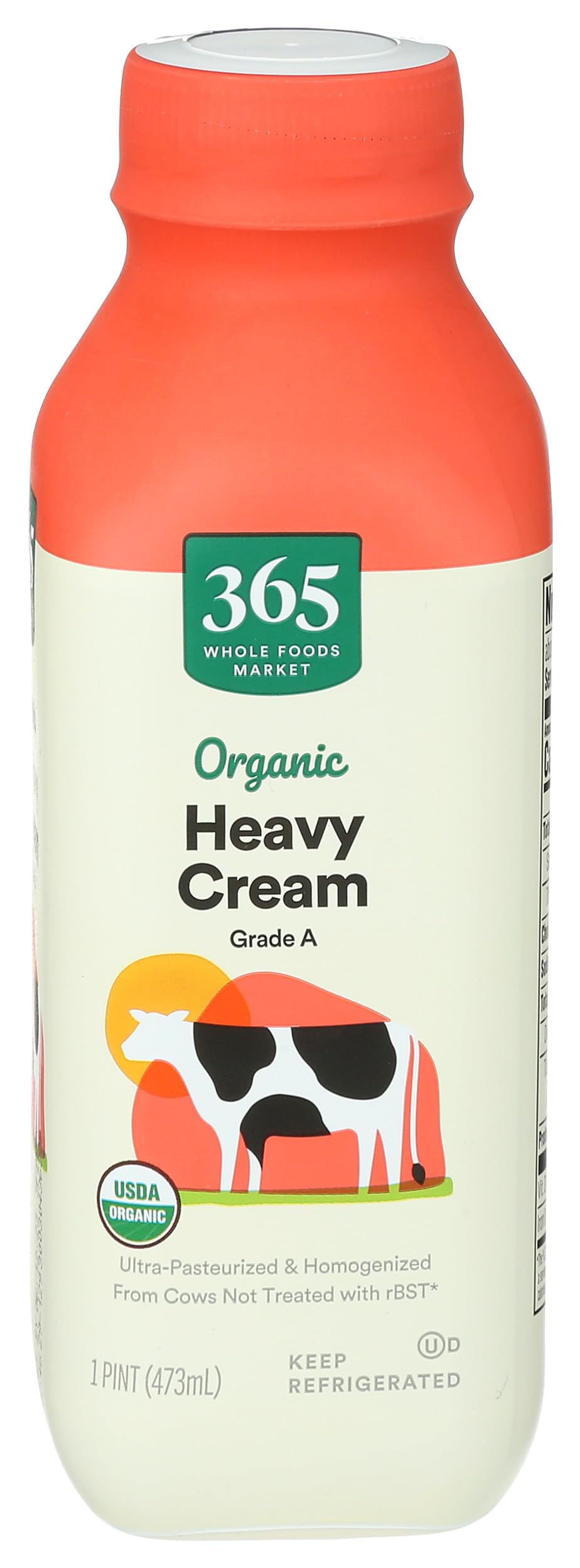 365 by Whole Foods Market Organic Heavy Cream 1 PT