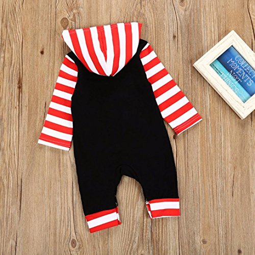 Jimmackey Neonato Bambino Lettera Striscia