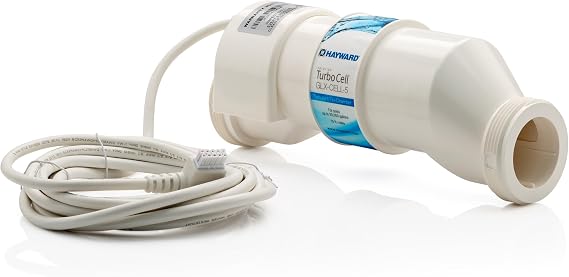 Hayward GLX-CELL-5 TurboCell Salt Chlorination Cell for Above-Ground Pools up to 20,000 Gallons