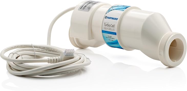 Hayward GLX-CELL-5 TurboCell Salt Chlorination Cell for Above-Ground Pools up to 20,000 Gallons