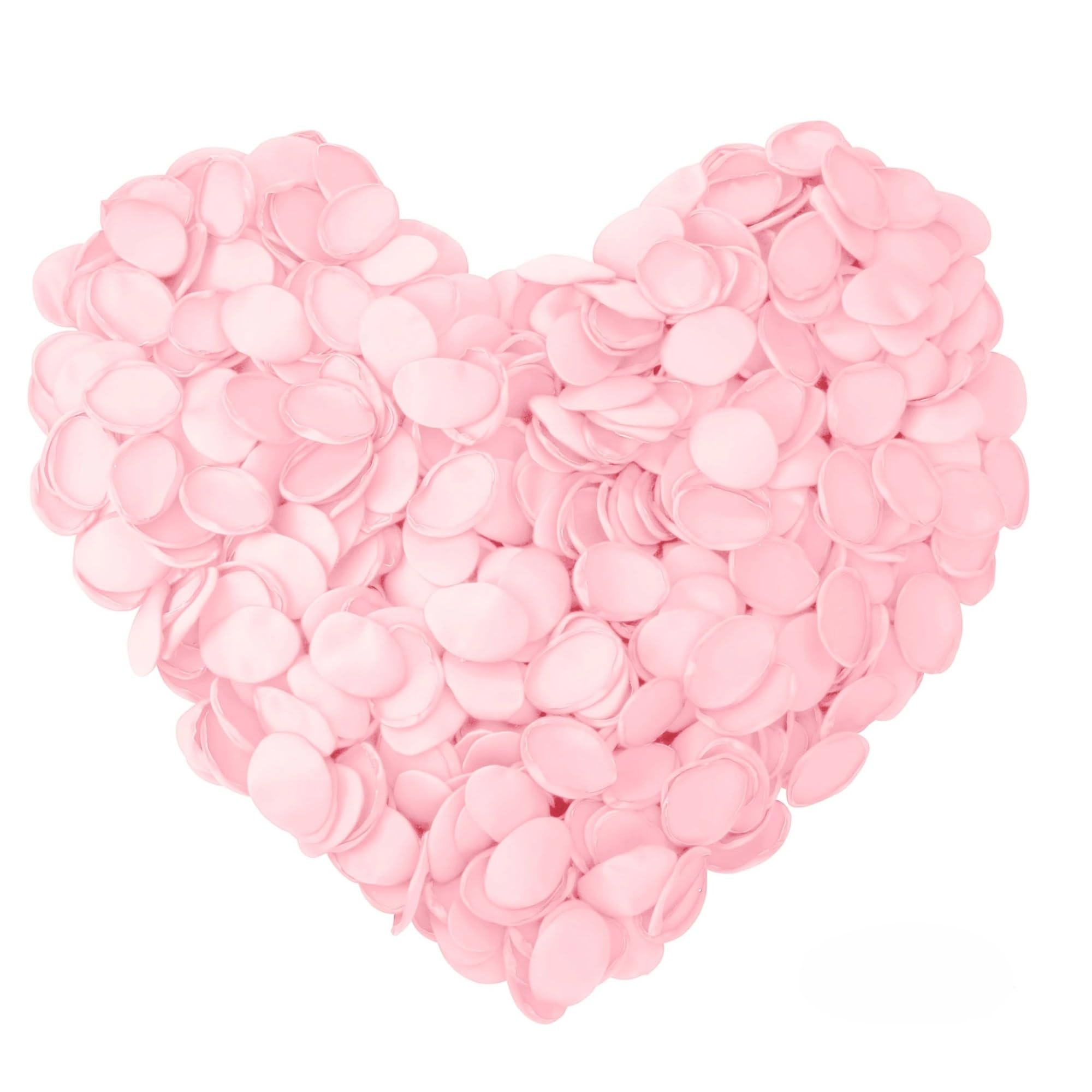 Artificial Fake Rose Petals 500pcs Artificial Rose Petals Valentine Decor