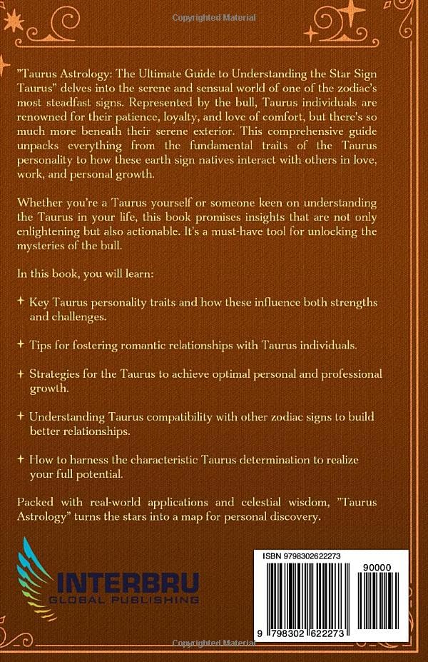 TAURUS ASTROLOGY: The Ultimate Guide to Understanding the Star Sign Taurus (The Zodiac Chronicles) - Image 2
