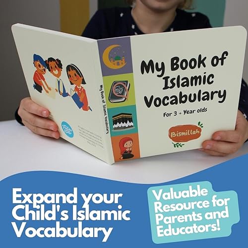 Miniatura 4 de Pidoko Kids Libros islámicos para niños - Juego de 7 - Historias de profetas, Ramadán, vocabulario islámico y más - para niños de más de 3 años