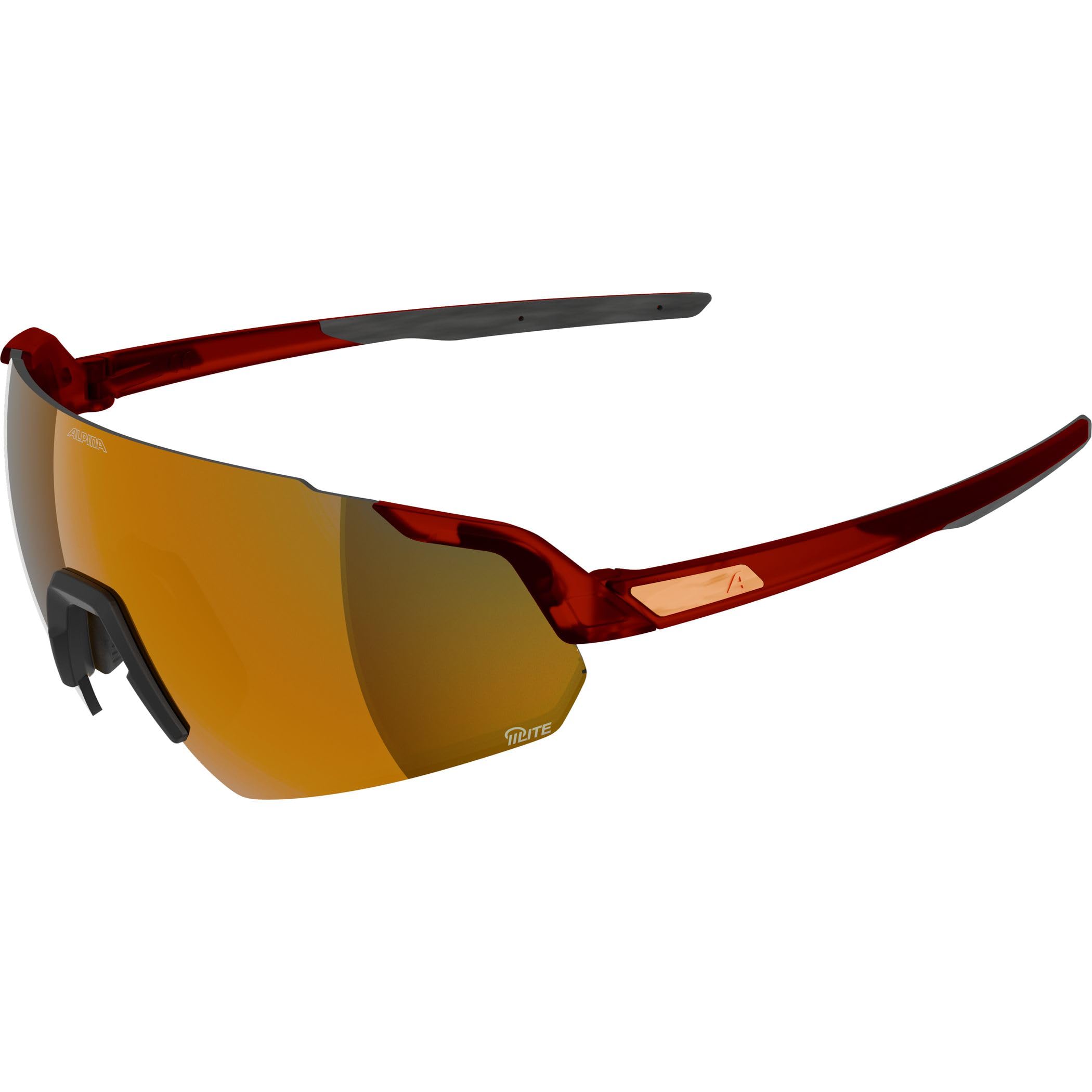 Alpina TURBO AIR Q-LITE, Okulary rowerowe dla dorosłych
