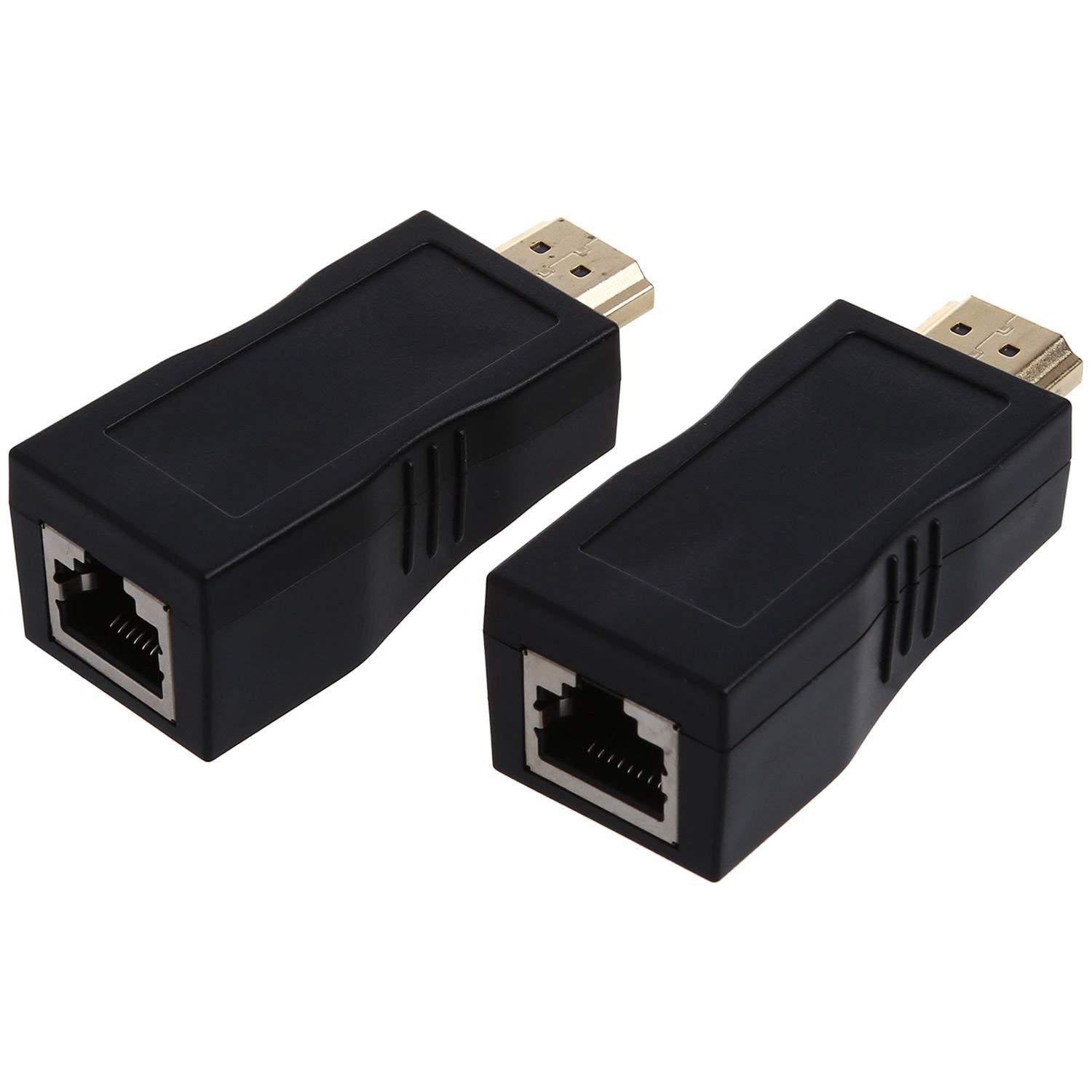 CARE CASE® 4K 1080P 3D HDMI Extender Over Single RJ45 Cat 5e/6 Network Ethernet Adapter-image-25