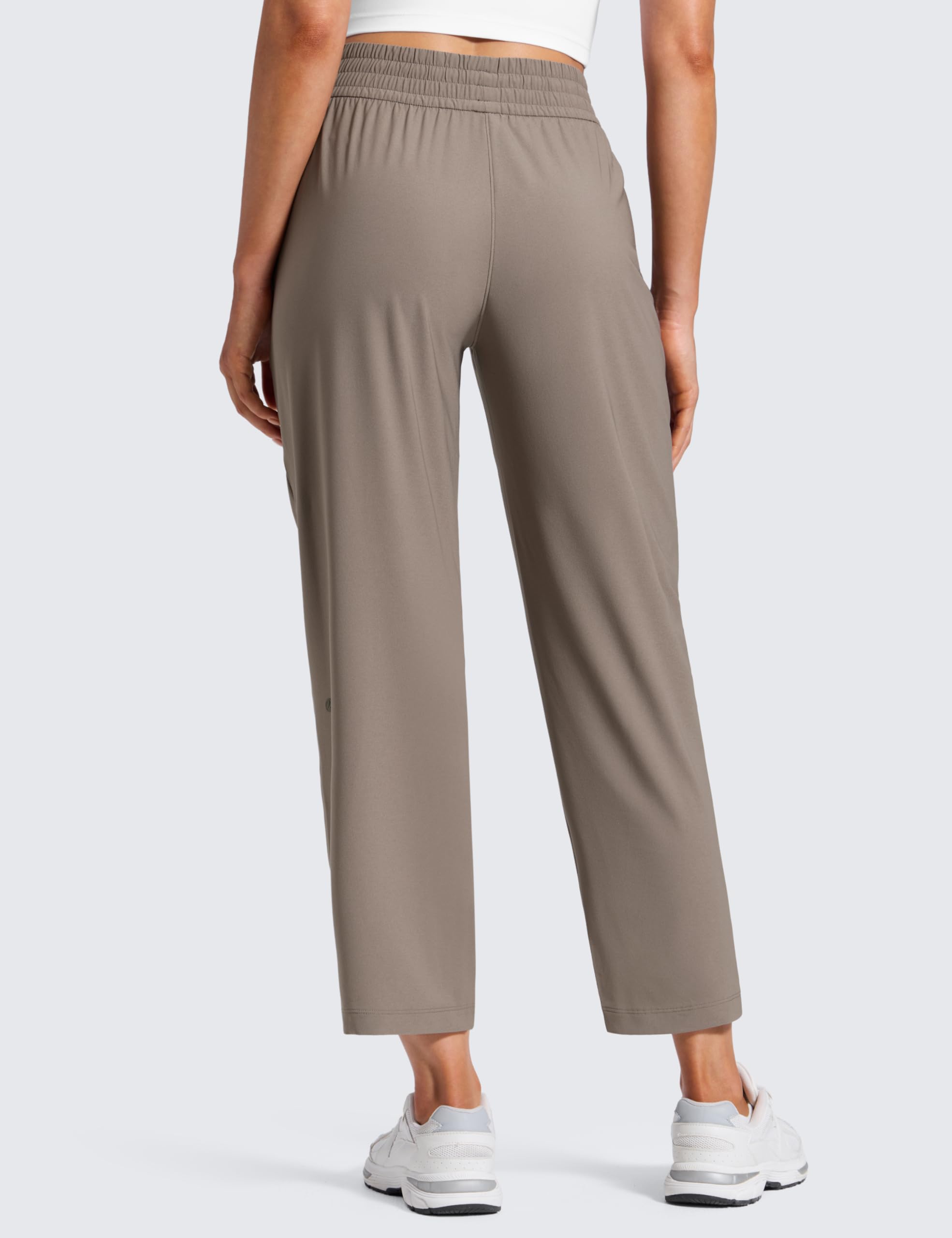 CRZ YOGA Drapey Pantalones Tobillo Afilado 69cm