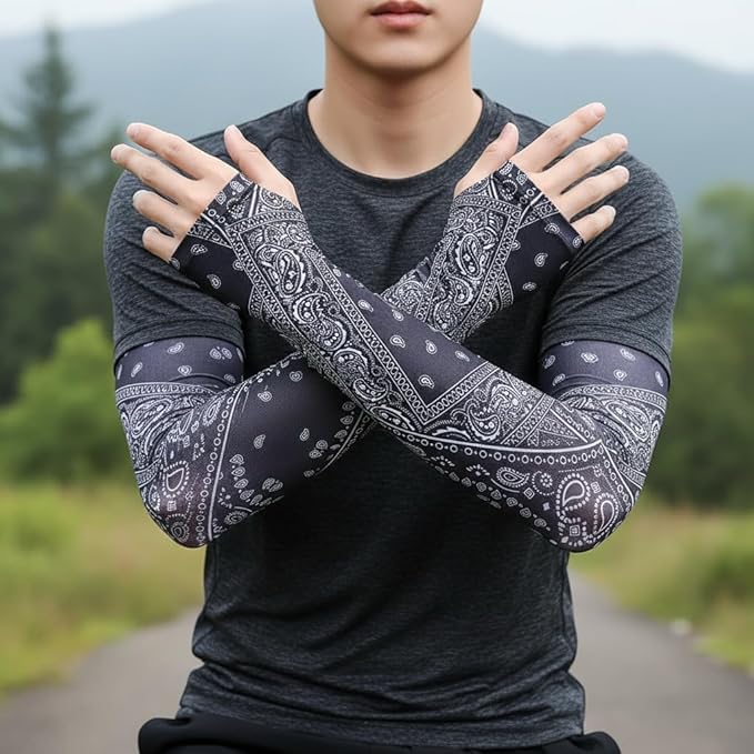 Image of Sun UV Protection Face Cover Scarf Mask Neck Gaiter Breathable Windproof Bandana Neck Gaiters