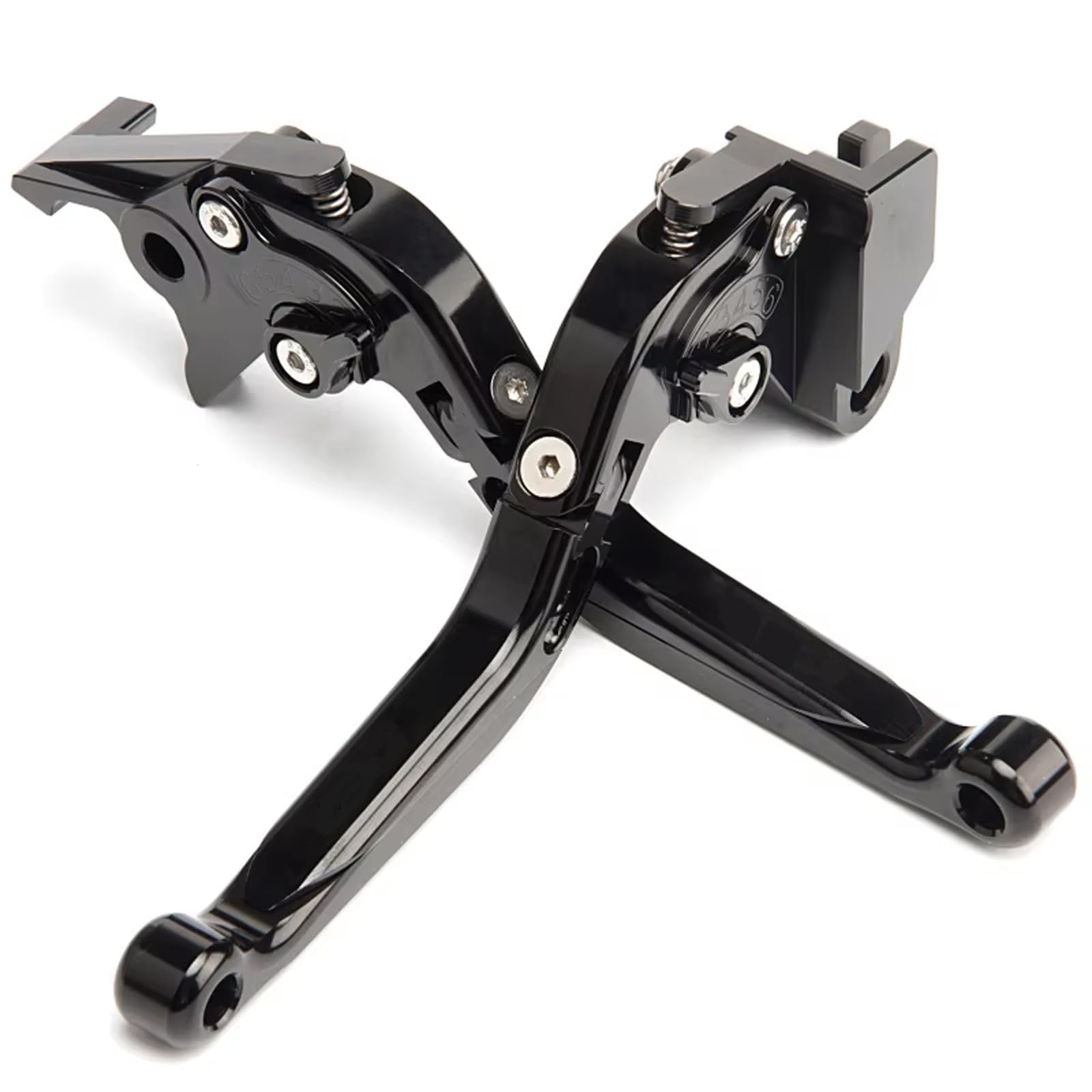 R-timer 2Pcs Brake Clutch Levers for Kawasaki Z650 Z 650 2017-2026, Motorbike Adjustable Handlebar Levers Pair for Sports Performance,Black