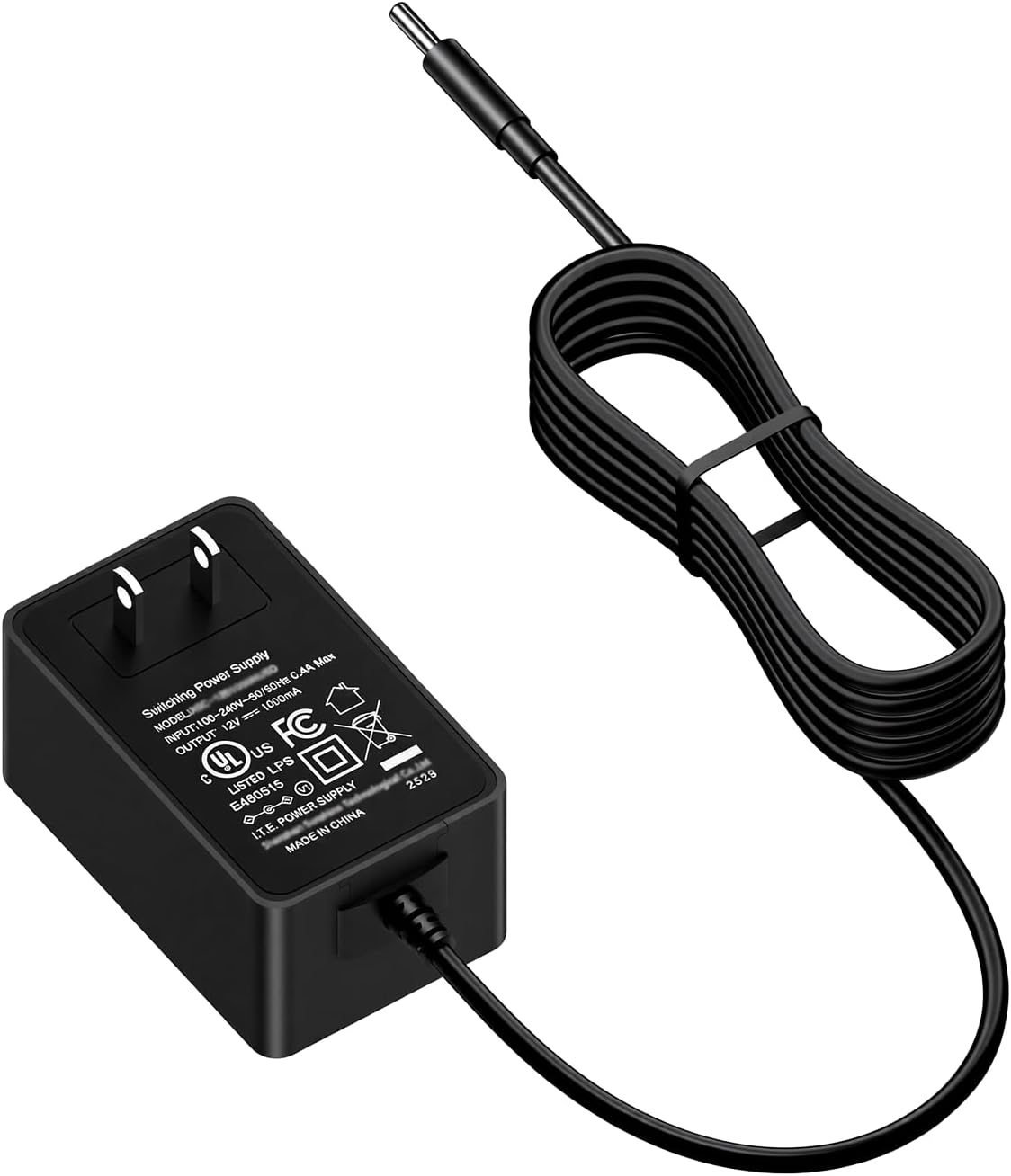 Charger for Stanley Fatmax Spotlight SL10LEDS SL5W09 FL5W10 FL3WBD LED Lithium-Ion Adapter Power Cord 12V - (Not fit USB Connector)