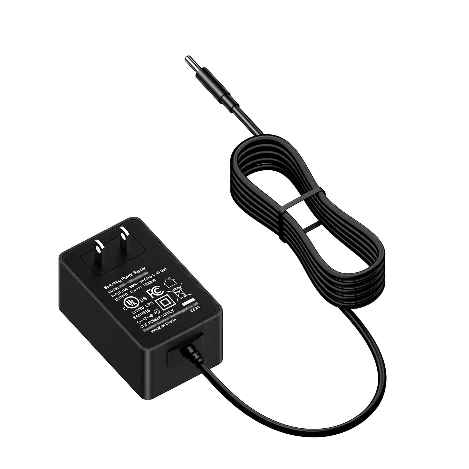 Charger for Stanley Fatmax Spotlight SL10LEDS SL5W09 FL5W10 FL3WBD LED Lithium-Ion Adapter Power Cord 12V - (Not fit USB Connector)