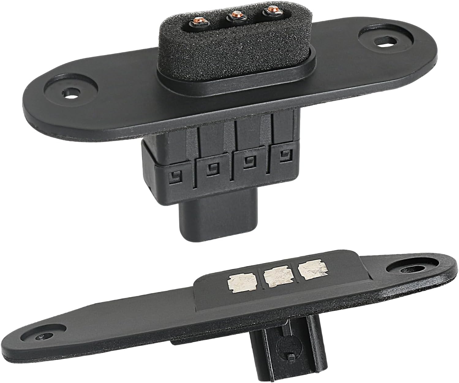 Sliding Door Contact Switch with Plate Kit, Fits Ford Transit 150 250 350 HD 2015-2023 Replaces JK2Z-14A658-B 2C1T-14A658-BB, Door Ajar Switch & Power Slide Door Sensor Terminal