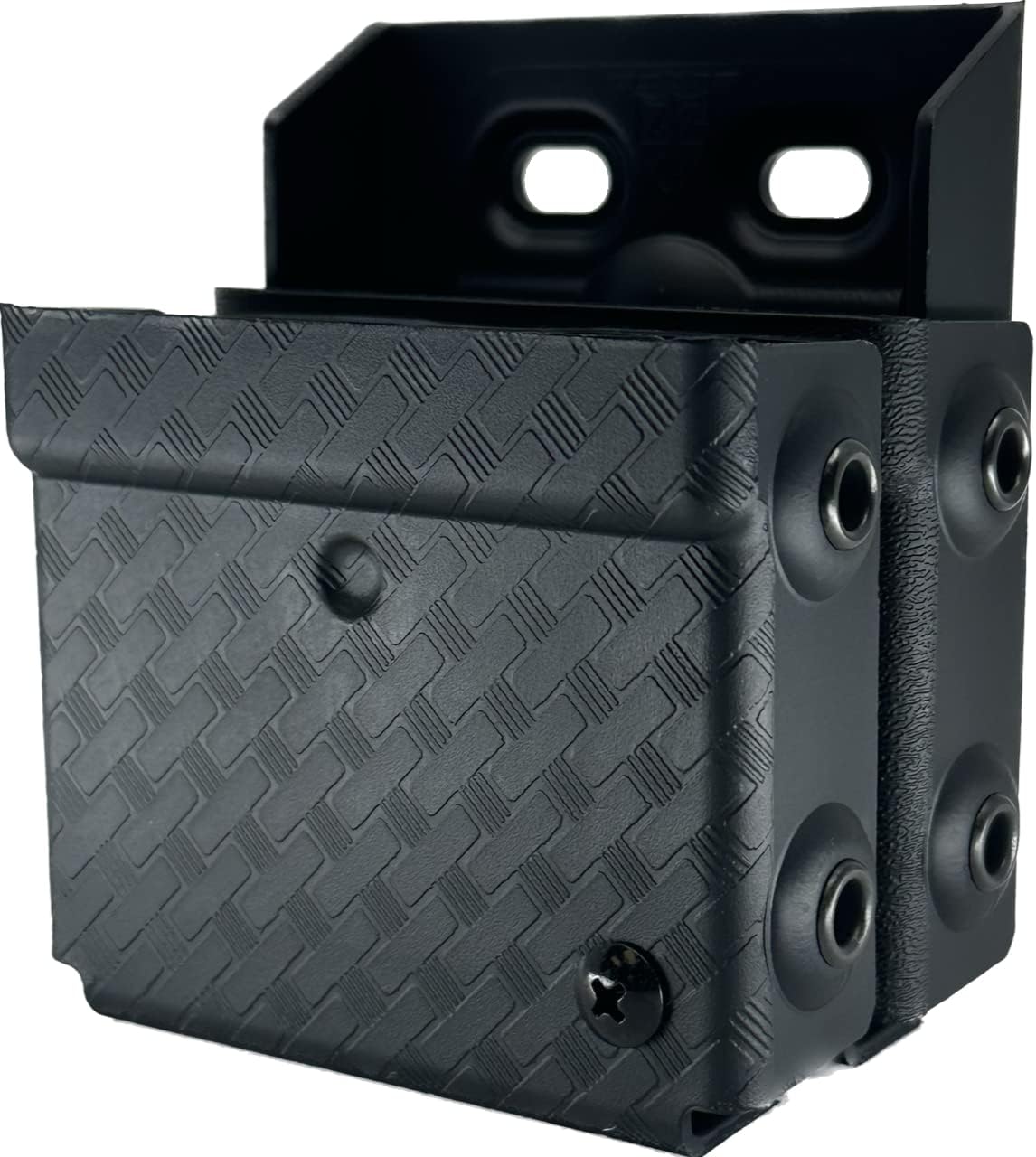 Zero9 Holsters - Model 4003 Standard Double Handcuff Case, Cuff Holder Compatible with Most Brands of Handcuffs