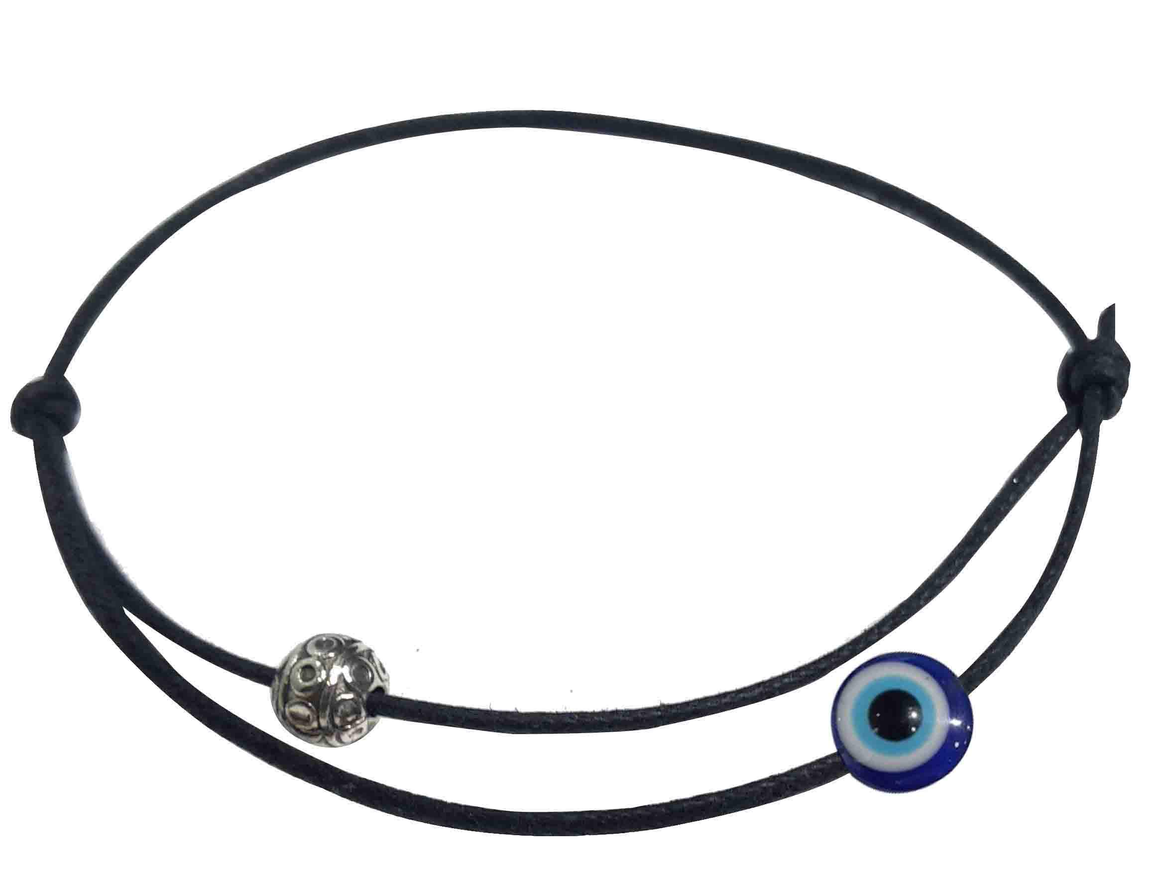 GURJARI JEWELLERS Adjustable Black Thread Anklet with Oxidised Beads for Girls (Evil Eye)/nazariya anklet (B08CFXVT1V) Amazon Price History, Amazon Price Tracker