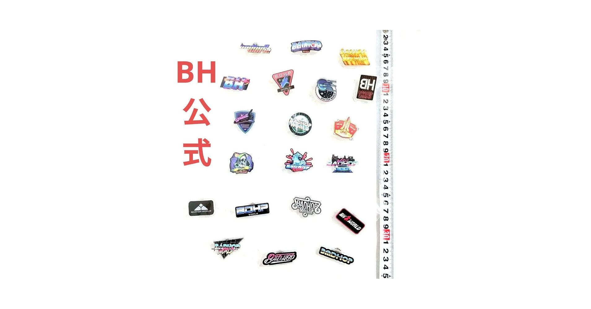 【激レア】BADHOP WORLD ピンバッジ全種セット Amazon | BAD HOP WORLD ピンバッジ ピンズ バッドホップ 公式 ライブ