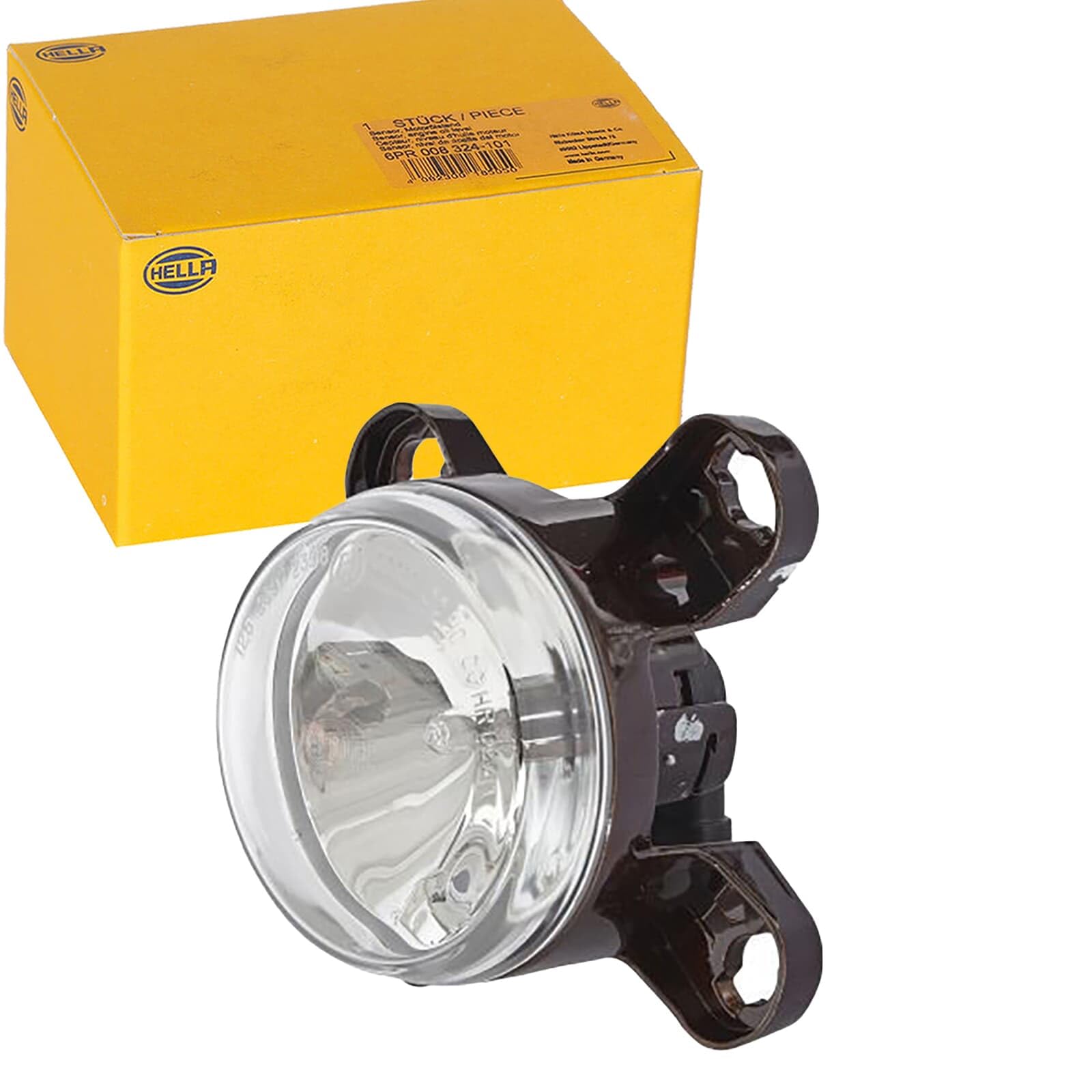 HELLA 1K0 247 043-011 DE/Halogen/FF-Headlight - 90mm Performance - 12V - round - Reference number: 12.5 - Fitting - Left Front/Right Front