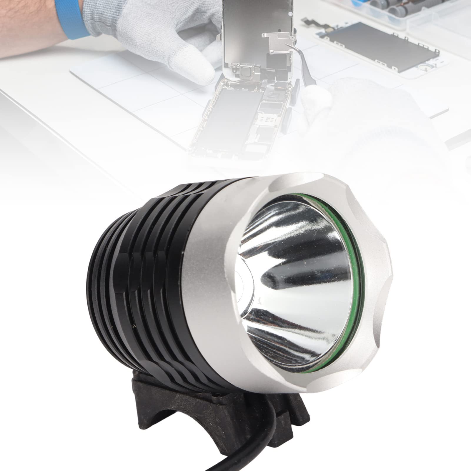 Luz de Curado de Pegamento UV, USB Powered 395nm UV Black Light, 5V 10W LED UV Lamp 3 Gears Ultraviolet Blacklight Detector, para Reparación de PCB de Teléfono Reparación de Chip IC de Curado de Resin