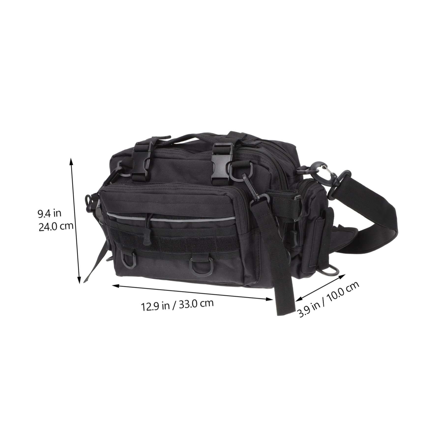 SUPVOX Bolsa de Pesca Portátil de Gran Capacidad para Cañas
