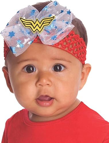Miniatura 2 de Mameluco de disfraz infantil Wonder Woman rojo azul amarillo