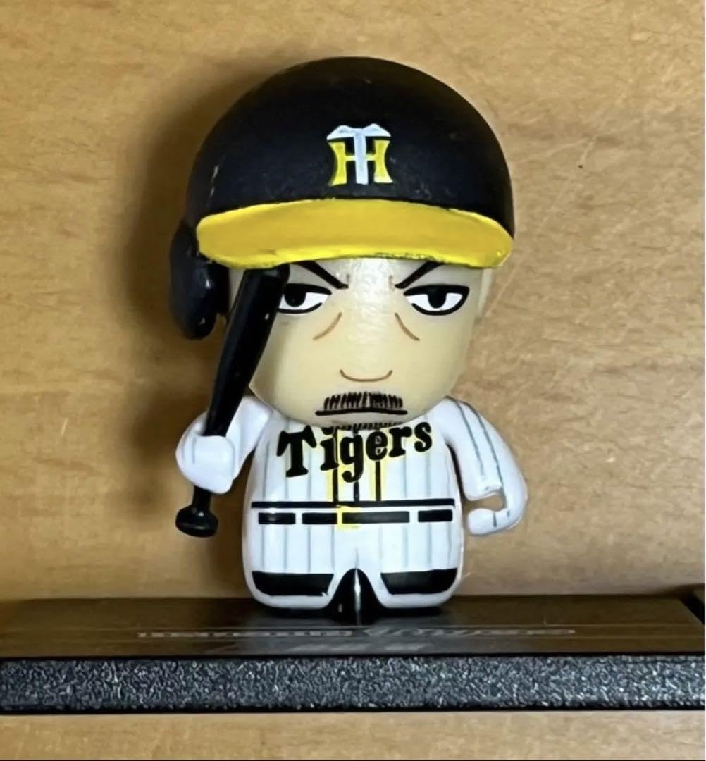Amazon.co.jp: 阪神タイガース ミニフィギュア 鳥谷選手 2体セット