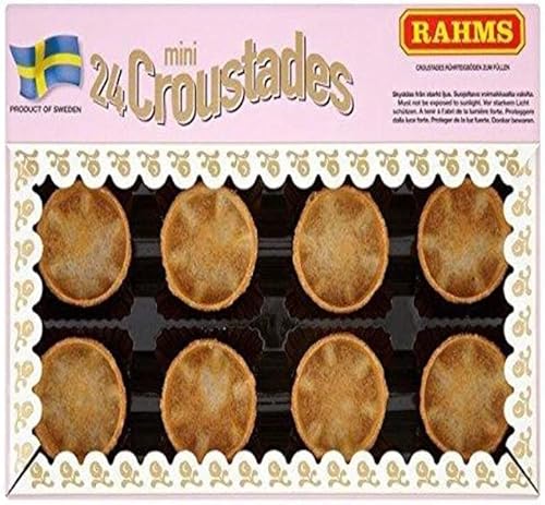 rahms Mini croustade tazas 24 unidades por pack 50 g by rahms