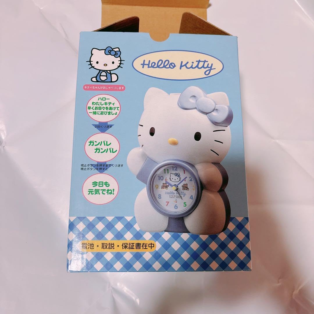 Amazon.co.jp: ハローキティ レトロ レア 目覚まし時計 : ホーム＆キッチン