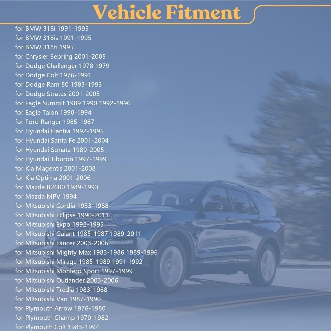 Front Engine Crankshaft Seal for Mitsubishi Eclipse 1.8L 1990 1991 1992 1993 1994, for Cordia 2.0L 1984 1985 1986 1987 1988, for Galant 2.0L 1989 1990 1991 1992 1993, Car Replacement Parts