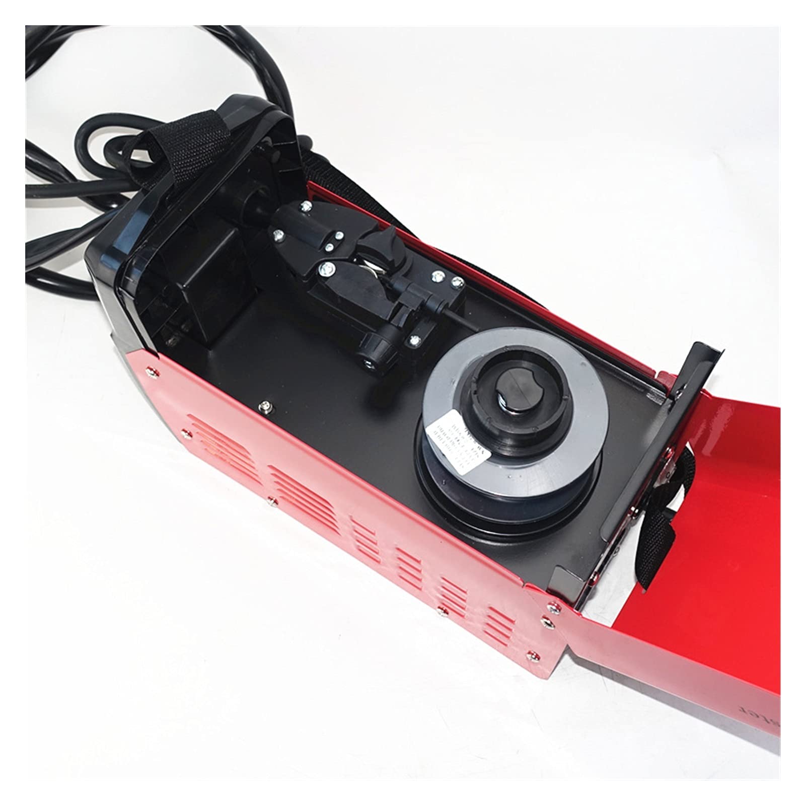 FAXIOAWA Saldatrice Senza Gas 120A Inverter IGBT E71T-GS Filo Animato Senza Gas Saldatore Mig Saldatore
