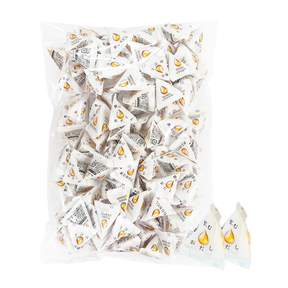 Amazon.co.jp: 浪花昆布茶本舗 飲むおだし お徳用100袋入り 顆粒だし